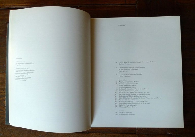 SAINTS DE CHOEURS.TAPISSERIES DU MOYEN ÂGE ET DE LA RENAISSANCE,2004[ARAZZI