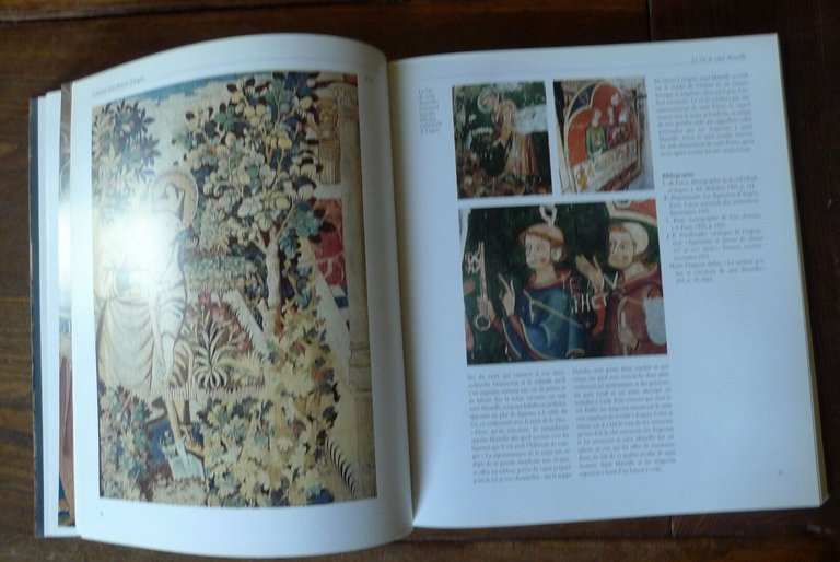 SAINTS DE CHOEURS.TAPISSERIES DU MOYEN ÂGE ET DE LA RENAISSANCE,2004[ARAZZI