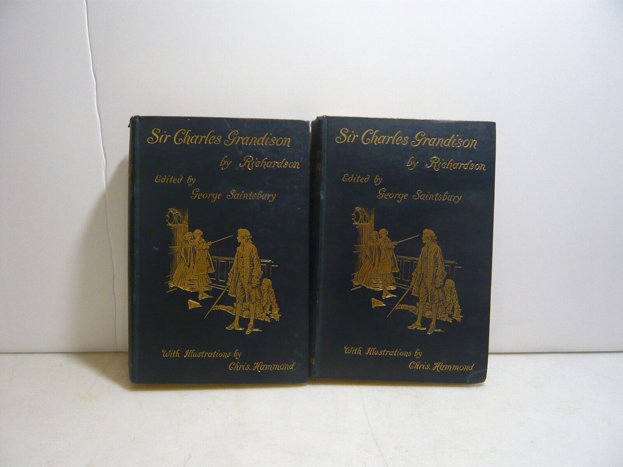 Saintsbury,LETTERS FROM SIR CHARLES GRANDISON,Londra,1895