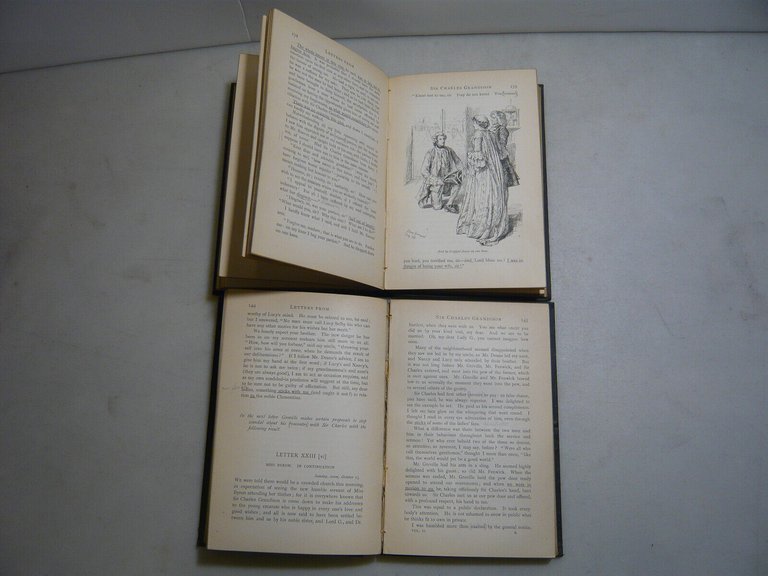 Saintsbury,LETTERS FROM SIR CHARLES GRANDISON,Londra,1895