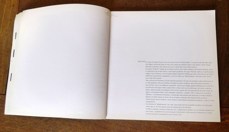 SALARA TRENDS.Passaggio in Europa per Bologna 2000[catalogo arte contemporanea