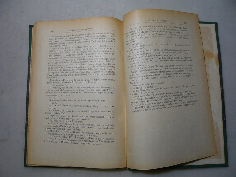 Salgari,IL FIORE DELLE PERLE,Genova,1907[illustrato