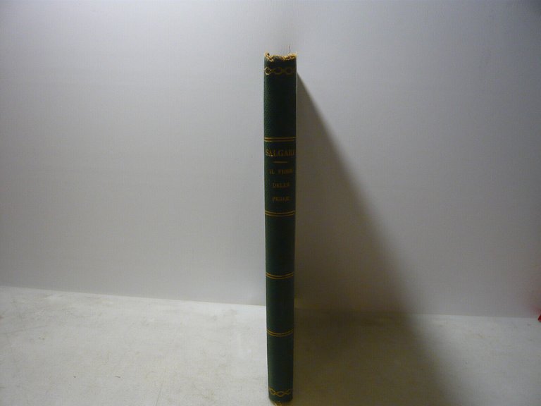 Salgari,IL FIORE DELLE PERLE,Genova,1907[illustrato