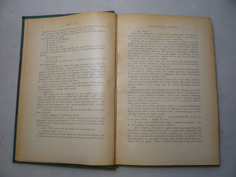 Salgari,IL FIORE DELLE PERLE,Genova,1907[illustrato