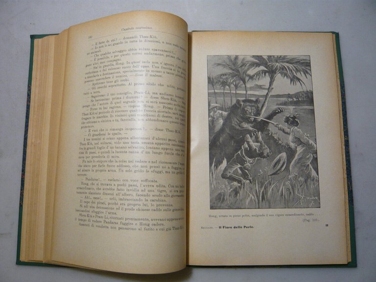 Salgari,IL FIORE DELLE PERLE,Genova,1907[illustrato