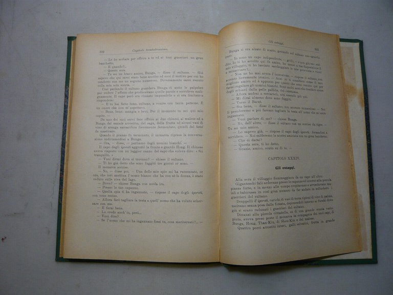 Salgari,IL FIORE DELLE PERLE,Genova,1907[illustrato