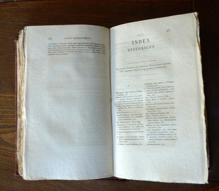 Sallustio,C.CRISPI SALLUSTII OPERA QUAE EXSTANT OMNIA,1827 Pomba[STORIA ROMANA
