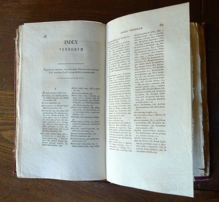 Sallustio,C.CRISPI SALLUSTII OPERA QUAE EXSTANT OMNIA,1827 Pomba[STORIA ROMANA