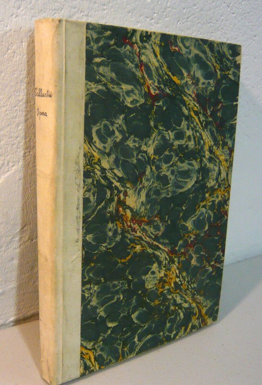 SALLUSTIO,De coniuratione Catilinae.De bello Iugurthino,1546 Scotto[Catilina