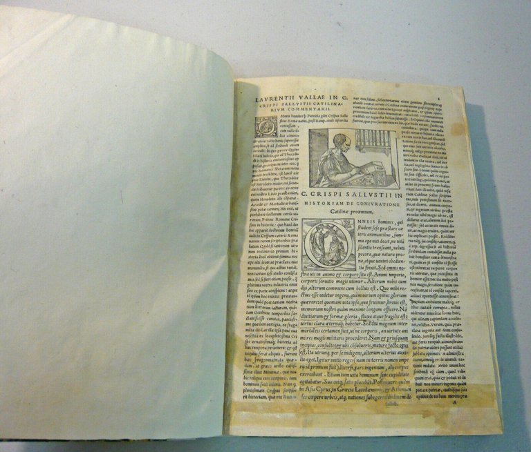 SALLUSTIO,De coniuratione Catilinae.De bello Iugurthino,1546 Scotto[Catilina
