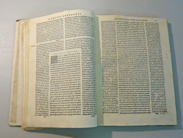SALLUSTIO,De coniuratione Catilinae.De bello Iugurthino,1546 Scotto[Catilina