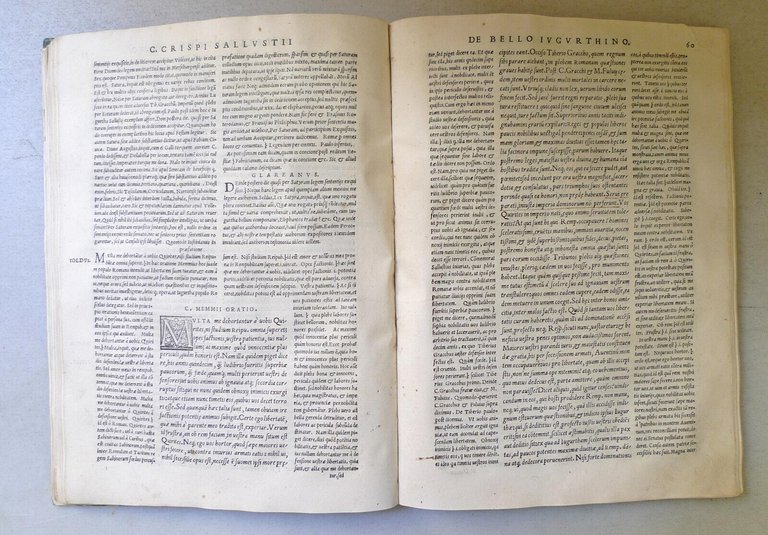 SALLUSTIO,De coniuratione Catilinae.De bello Iugurthino,1546 Scotto[Catilina