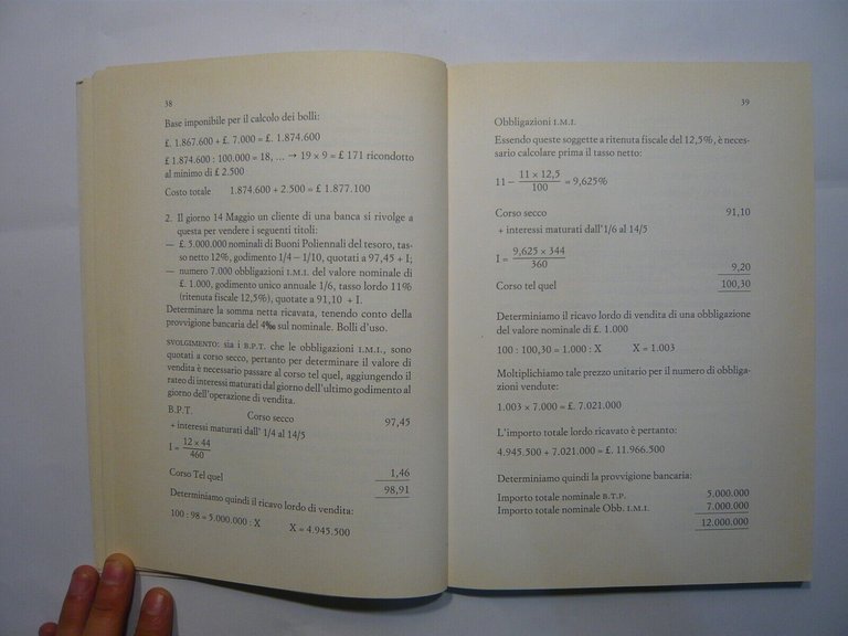 Salmi,NOZIONI DI TECNICA COMMERCIALE PER LE RILEVAZIONI IN CONTABILITA’ GENERALE