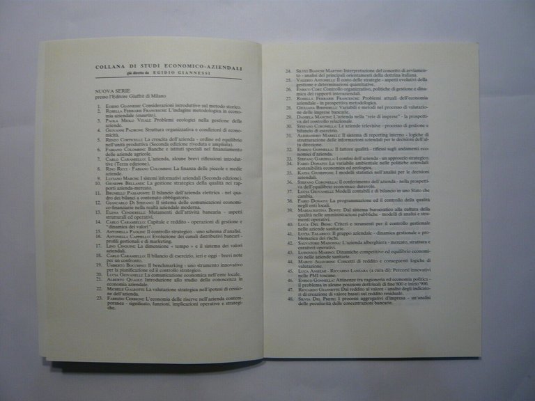 Salmi,NOZIONI DI TECNICA COMMERCIALE PER LE RILEVAZIONI IN CONTABILITA’ GENERALE