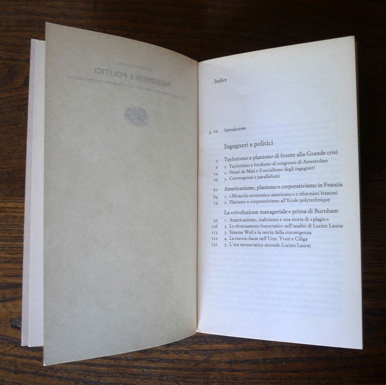 Salsano,INGEGNERI,POLITICI.Dalla razionalizzazione alla rivoluzione manageriale | Immagine Gallery 4