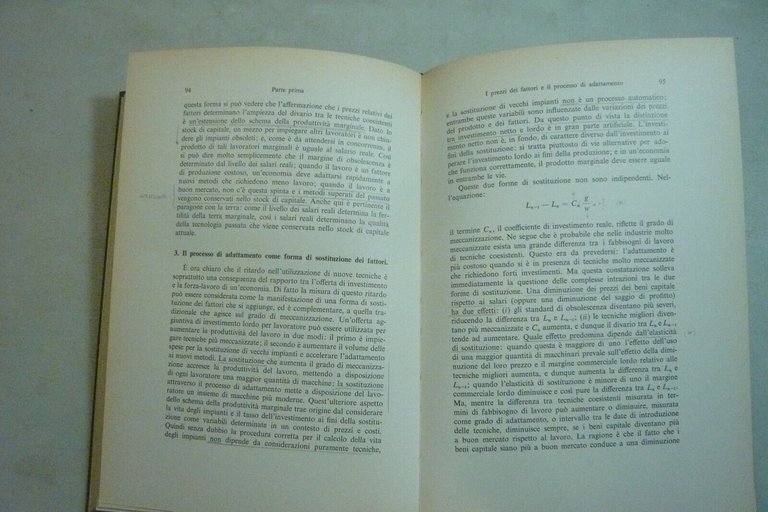Salter,PRODUTTIVITA E CAMBIAMENTI DELLA TECNICA,1975[Reddaway