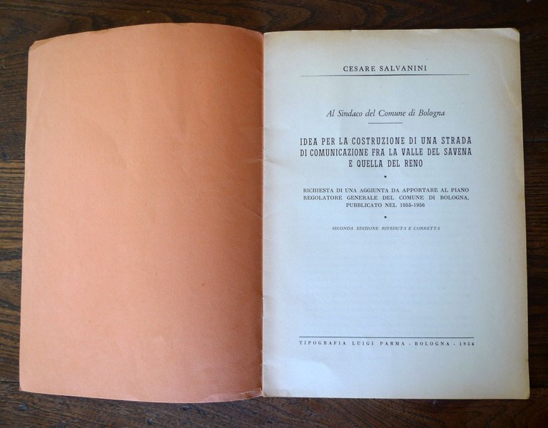 Salvanini,COSTRUZIONE DI UNA STRADA FRA LA VALLE DEL SAVENA E … | Immagine Gallery 2