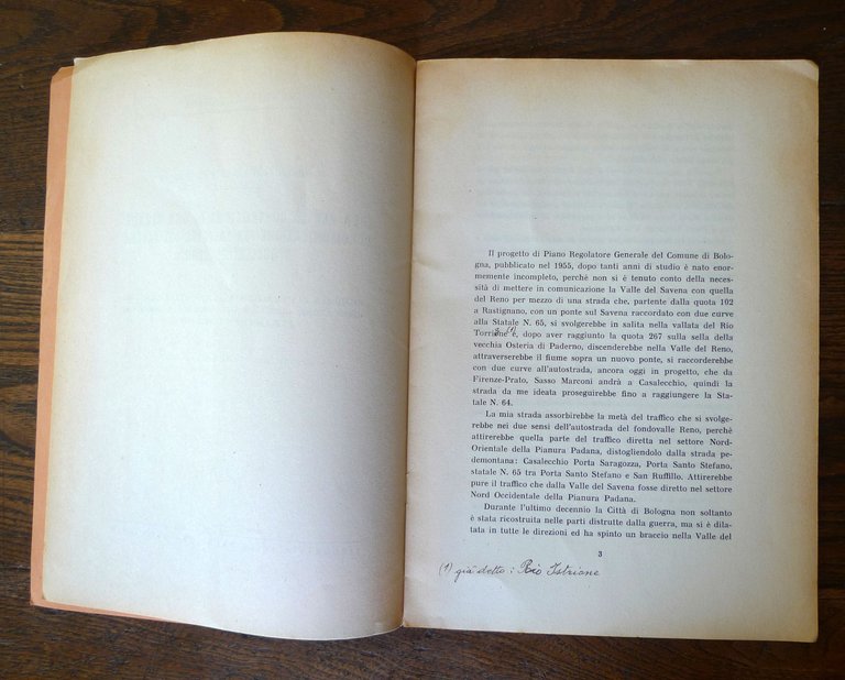 Salvanini,COSTRUZIONE DI UNA STRADA FRA LA VALLE DEL SAVENA E … | Immagine Gallery 3