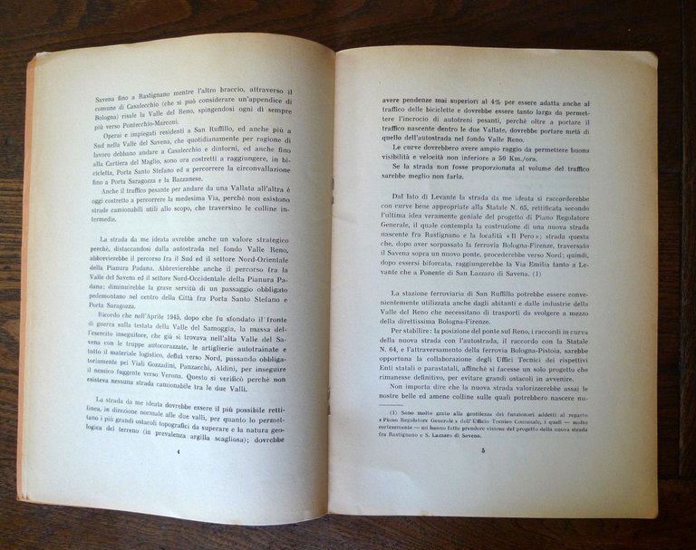 Salvanini,COSTRUZIONE DI UNA STRADA FRA LA VALLE DEL SAVENA E … | Immagine Gallery 4
