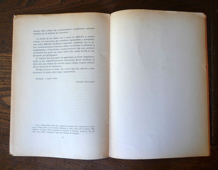 Salvanini,COSTRUZIONE DI UNA STRADA FRA LA VALLE DEL SAVENA E … | Immagine Gallery 5