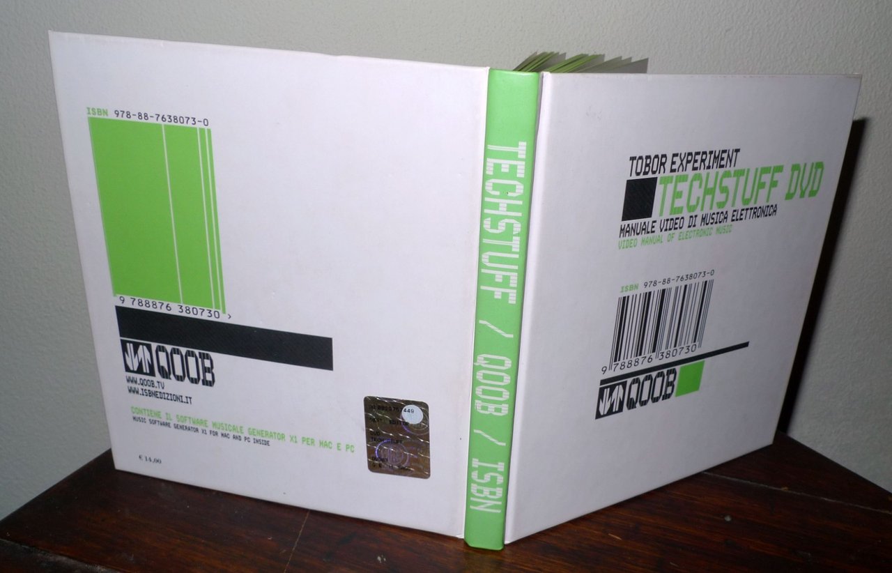 Sancristoforo,TECH STUFF.SUSSIDIARIO DI MUSICA ELETTRONICA,2007[MANUALE VIDEO