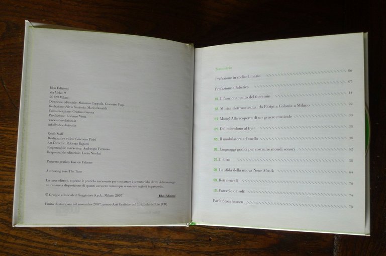 Sancristoforo,TECH STUFF.SUSSIDIARIO DI MUSICA ELETTRONICA,2007[MANUALE VIDEO