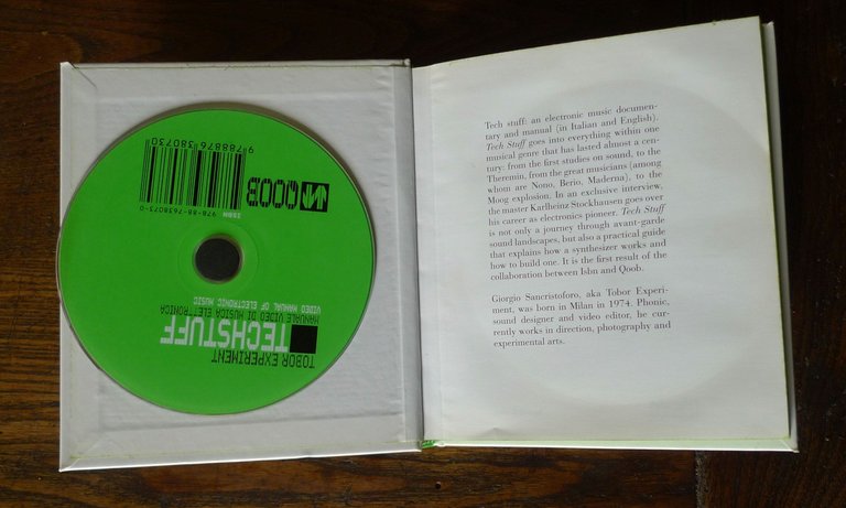 Sancristoforo,TECH STUFF.SUSSIDIARIO DI MUSICA ELETTRONICA,2007[MANUALE VIDEO