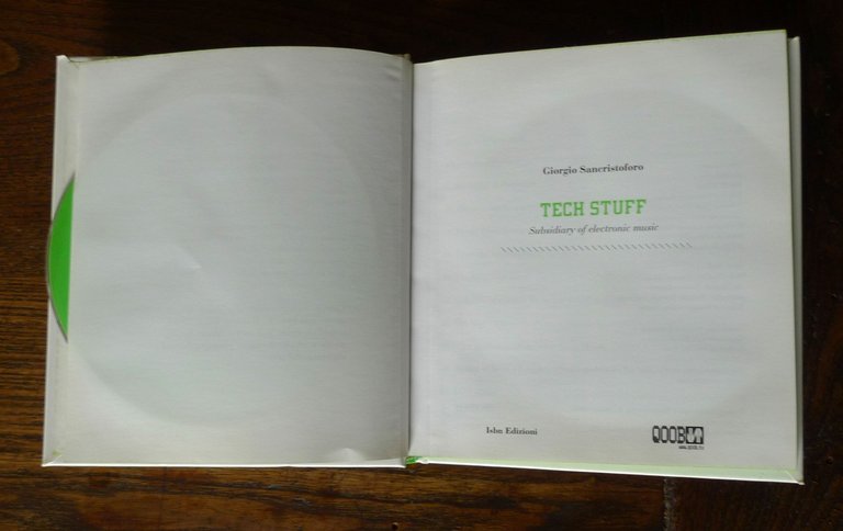 Sancristoforo,TECH STUFF.SUSSIDIARIO DI MUSICA ELETTRONICA,2007[MANUALE VIDEO