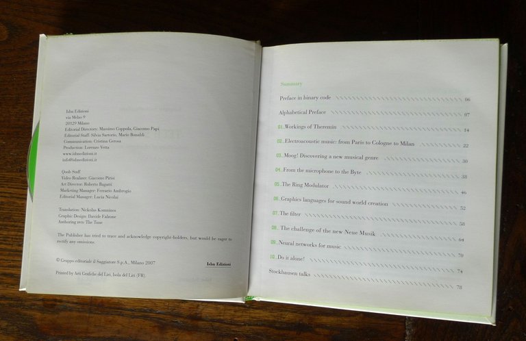 Sancristoforo,TECH STUFF.SUSSIDIARIO DI MUSICA ELETTRONICA,2007[MANUALE VIDEO