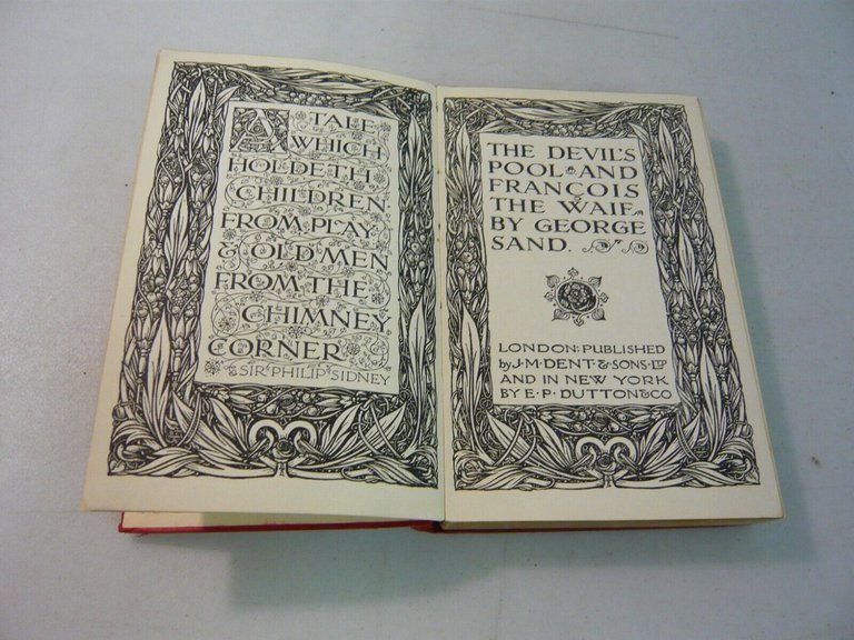 Sand, THE DEVIL'S POOL & FRANCOISE THE WAIF [palude del …