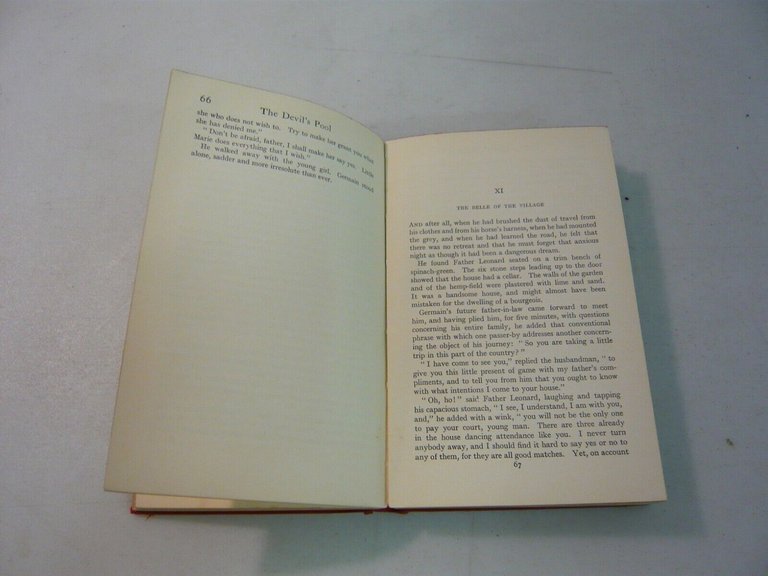 Sand, THE DEVIL'S POOL & FRANCOISE THE WAIF [palude del …