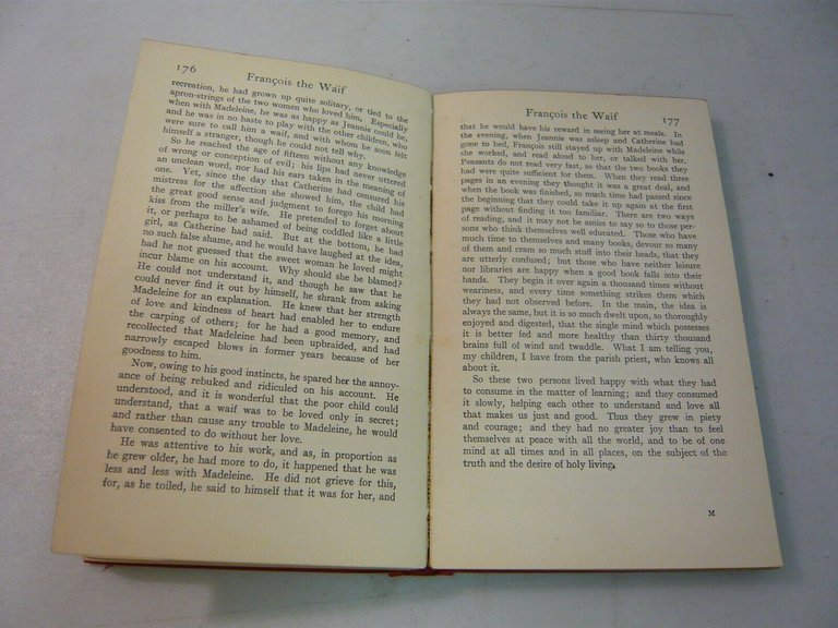 Sand, THE DEVIL'S POOL & FRANCOISE THE WAIF [palude del …