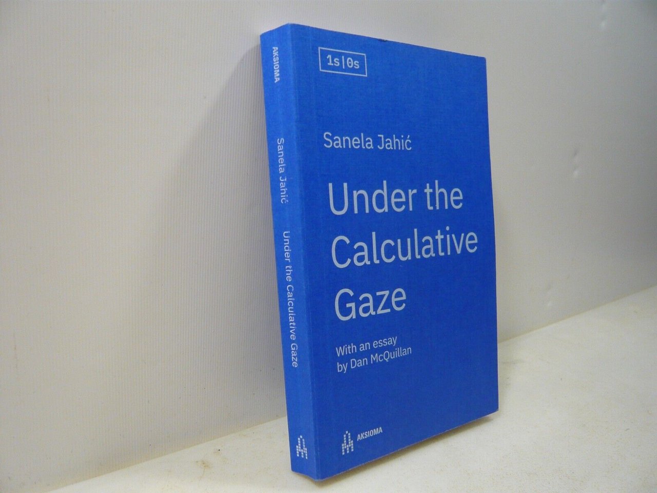 Sanela Jahic,UNDER THE CALCULATIVE GAZE,Aksioma 2023[Dan McQuillan