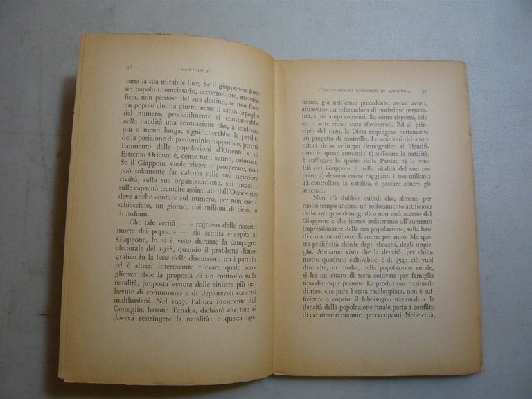 Sangiorgi,L'IMPERIALISMO GIAPPONESE,Bologna,1932