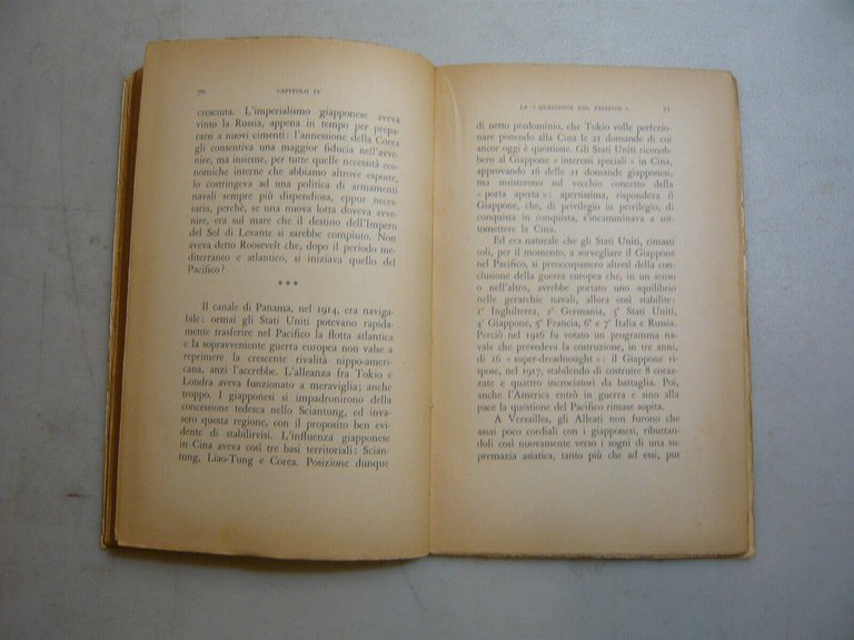 Sangiorgi,L'IMPERIALISMO GIAPPONESE,Bologna,1932