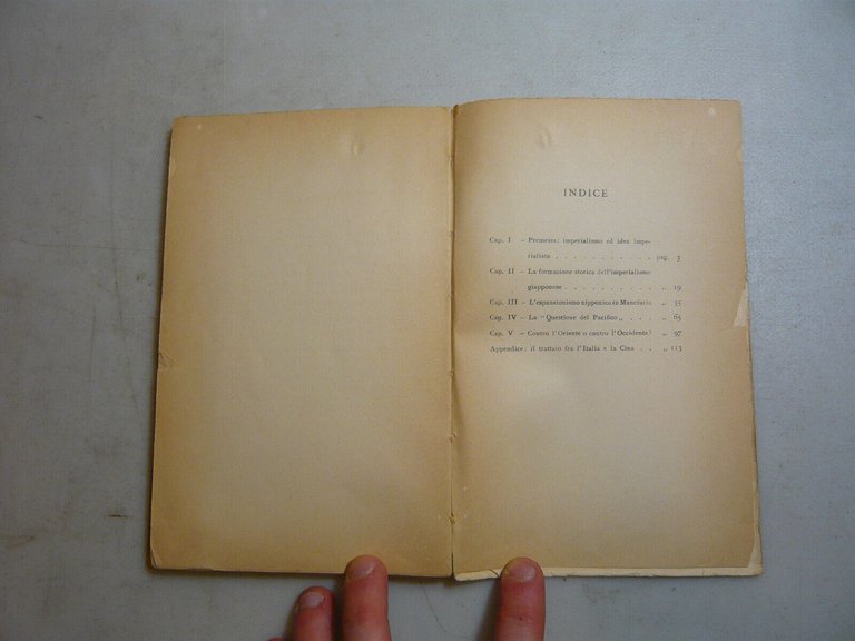 Sangiorgi,L'IMPERIALISMO GIAPPONESE,Bologna,1932