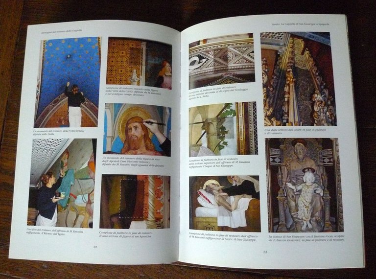 Santarelli,LORETO.LA CAPPELLA DI SAN GIUSEPPE O SPAGNOLA,2006[arte,religione