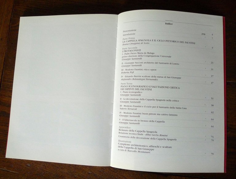 Santarelli,LORETO.LA CAPPELLA DI SAN GIUSEPPE O SPAGNOLA,2006[arte,religione