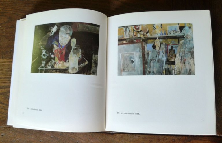 Santini,MARIO LATTES.Catalogo della mostra,1989 Forni Galleria d'Arte,Bologna