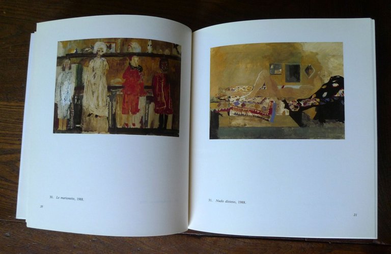 Santini,MARIO LATTES.Catalogo della mostra,1989 Forni Galleria d'Arte,Bologna