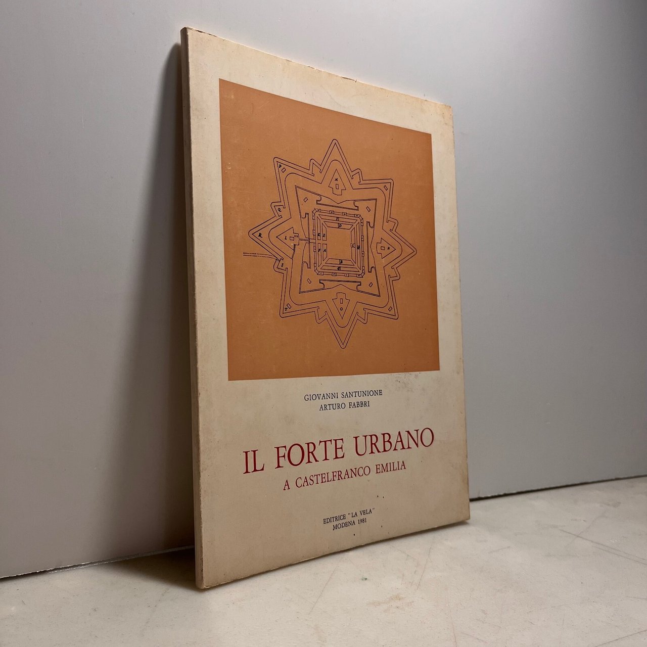 Santunione,Fabbri,IL FORTE URBANO.A Castelfranco Emilia,La Vela 1981