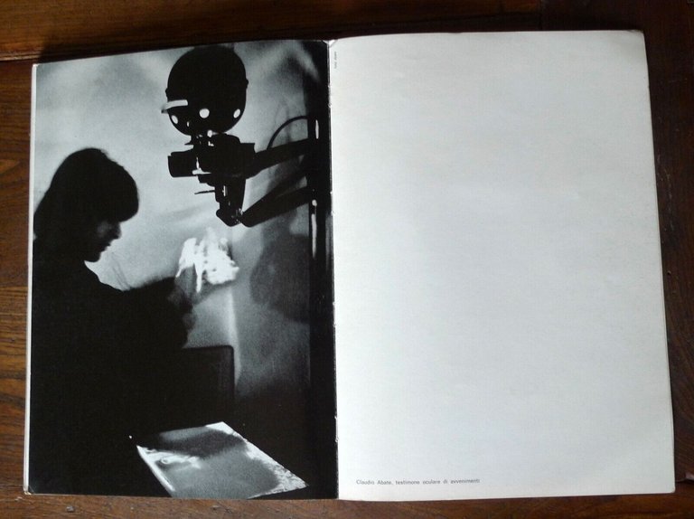 Sargentini,ALBUM 9-68.2-71,1971 Galleria L'Attico,Roma[arte contemporanea