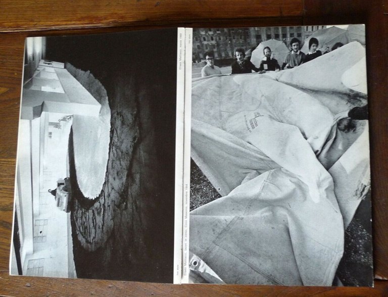 Sargentini,ALBUM 9-68.2-71,1971 Galleria L'Attico,Roma[arte contemporanea