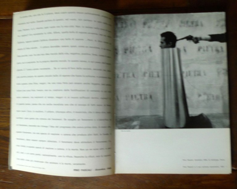 Sargentini,ALBUM 9-68.2-71,1971 Galleria L'Attico,Roma[arte contemporanea