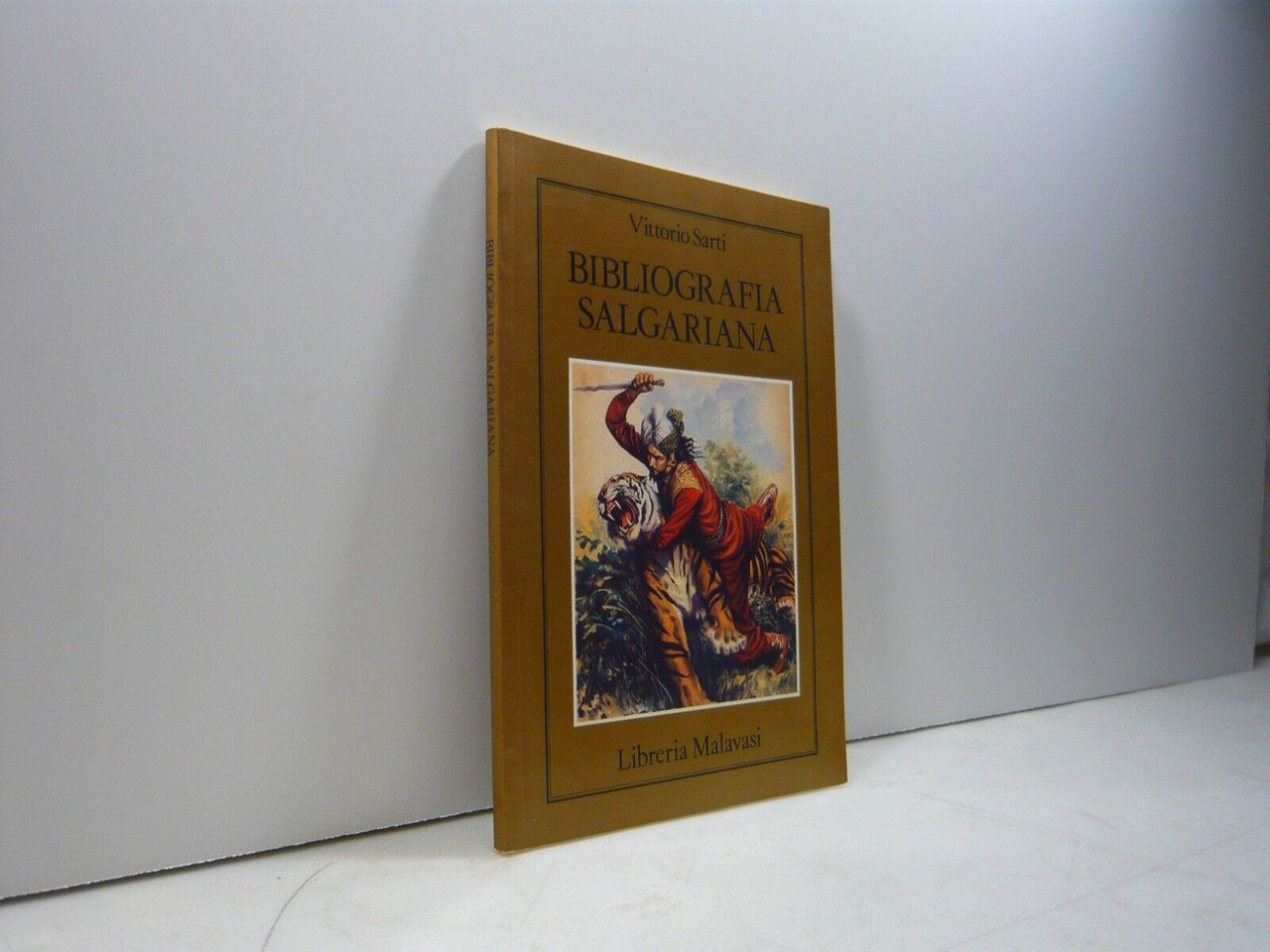 Sarti, BIBLIOGRAFIA SALGARIANA, Libreria Malavasi, Milano, 1990