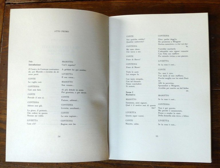 SARTI,FRA I DUE LITIGANTI IL TERZO GODE,TEATRO BOLOGNA,'85[libretto,opera lirica