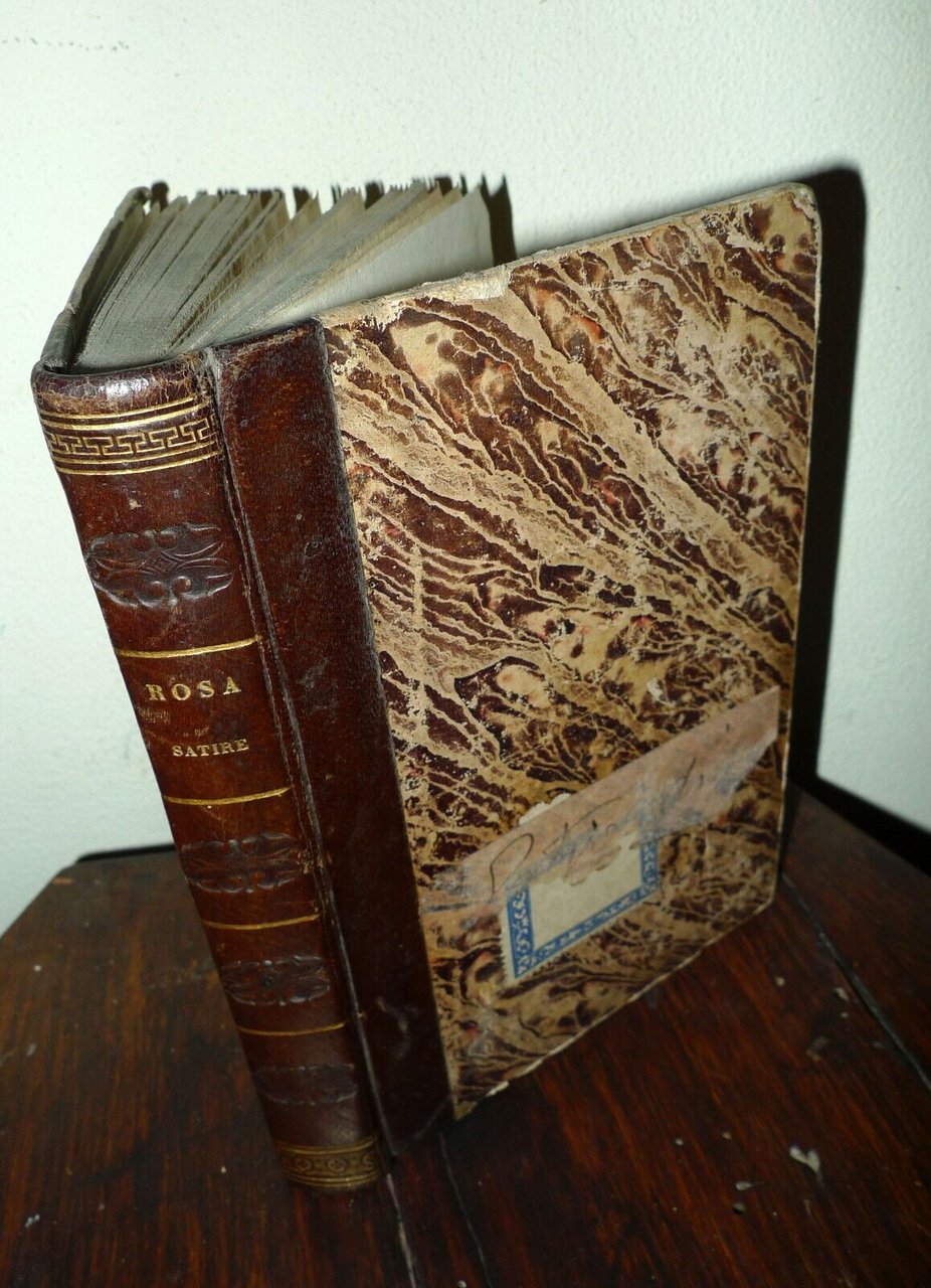 SATIRE DI SALVATOR ROSA,1770 Amsterdam[note di ANTON MARIA SALVINI