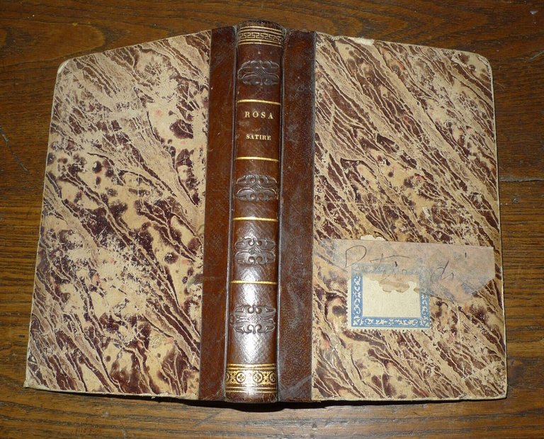 SATIRE DI SALVATOR ROSA,1770 Amsterdam[note di ANTON MARIA SALVINI