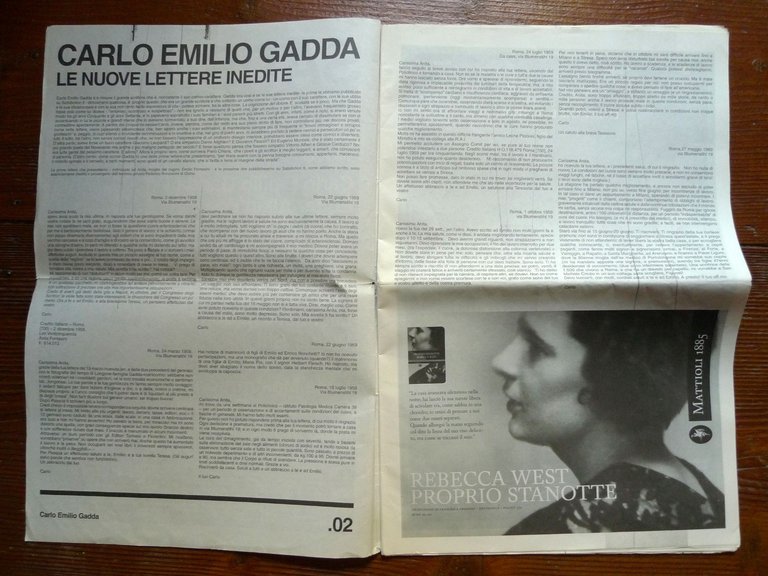 SATISFICTION n.6 2012[Inediti di Gadda,Poe,Woolf,West,Cheever,Vila-Matas,Chabon | Immagine Gallery 2