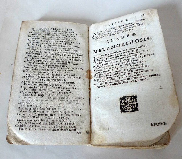 Sautel,LUSUS POETICI ALLEGORICI,1708 Federico Agnelli,Milano[poesia,latino